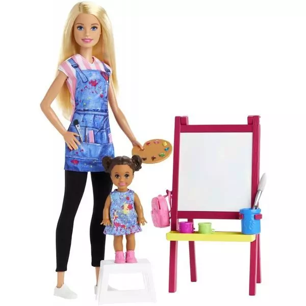 Barbie karrier baba: Rajztanárnő