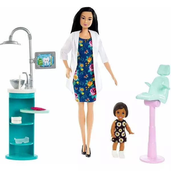 Barbie Careers: Set de joacă - Barbie stomatolog