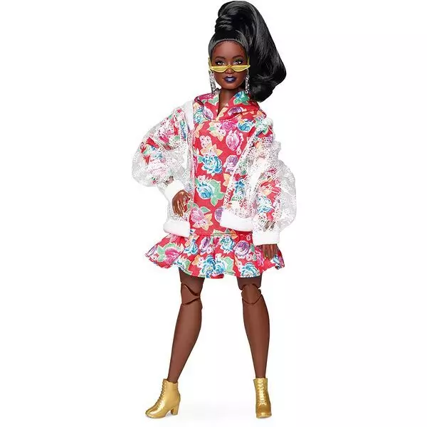 Barbie: BMR 1959 - Retro divatbaba esőkabátban