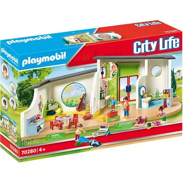 Playmobil City Life: Grădinița 70280