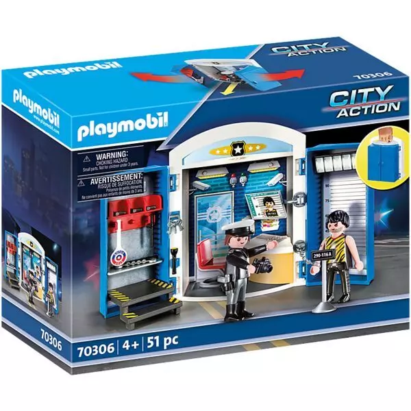 Playmobil City Action: Rendőrállomás 70306