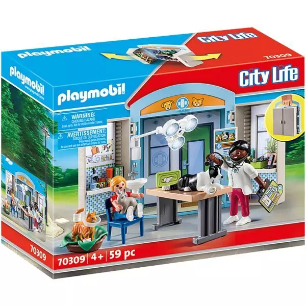 Playmobil City Life: Állatorvos 70309