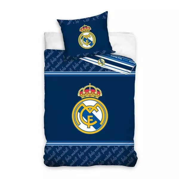 Real Madrid ágyneműhuzat garnitúra (Hala Madrid ) - 140 x 200 cm,70 x 90 cm