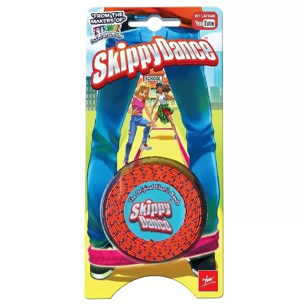 Skippy Dance: Bandă de cauciuc Hipp-hopp