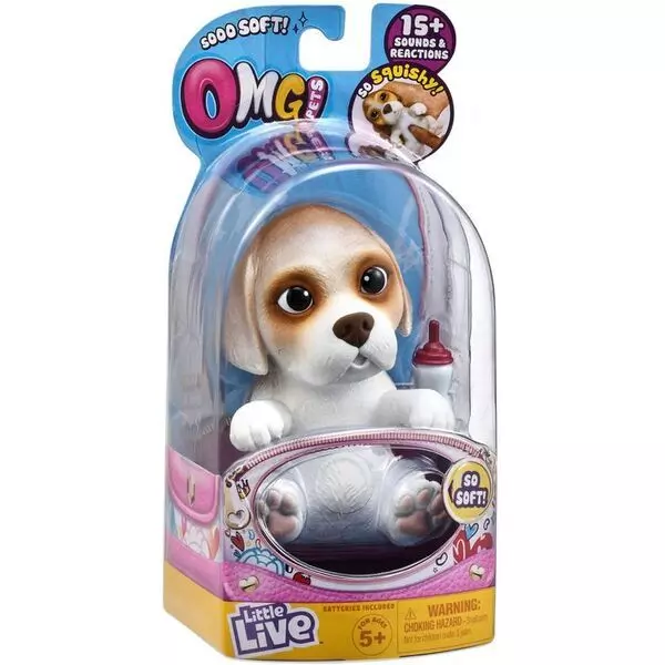 OMG Pets: Cățeluș OMG Beega