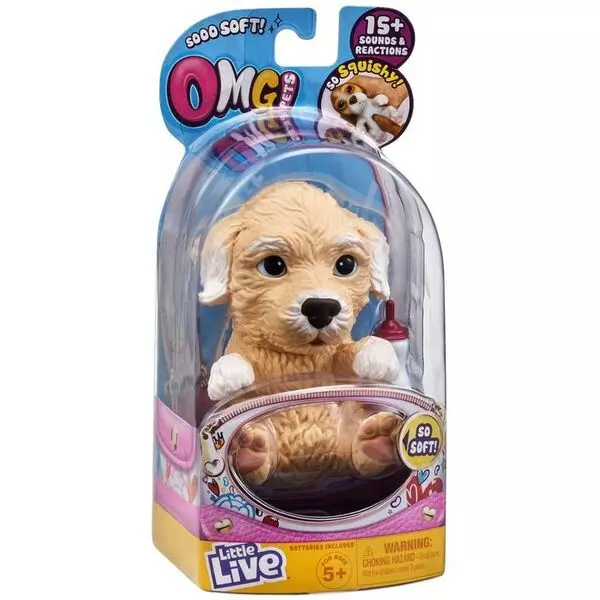 OMG Pets: Cățeluș OMG Poodles