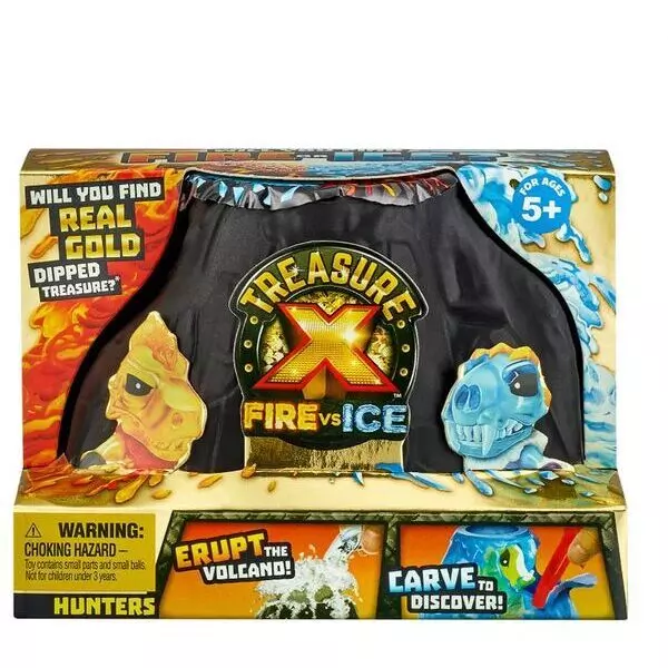 Treasure X: Fire vs Ice - Vânătorii