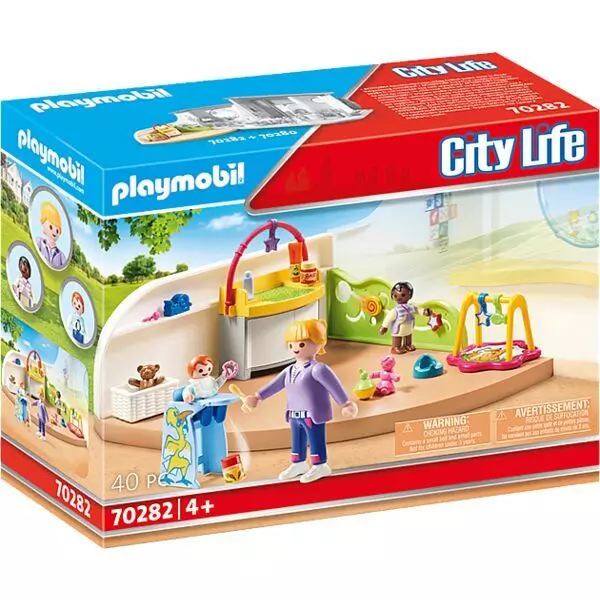Playmobil City Life: Creșă 70282