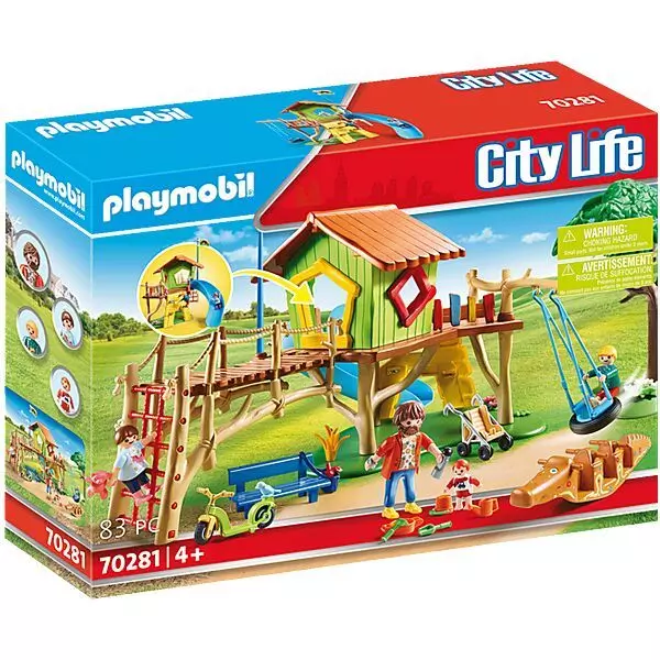 Playmobil City Life: Joc de aventură în parc 70281
