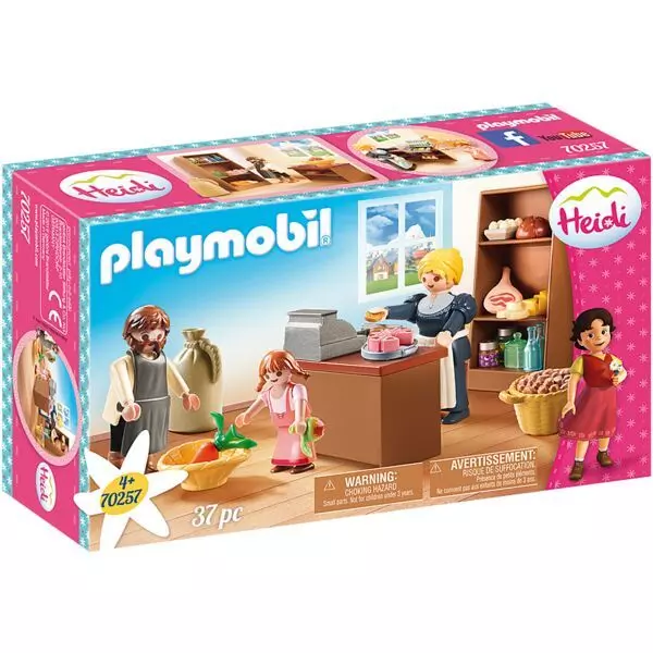 Playmobil Heidi: A Keller család falusi boltja 70257