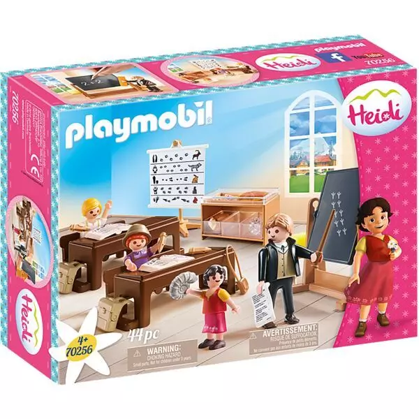 Playmobil Heidi: Sală de clasă 70256