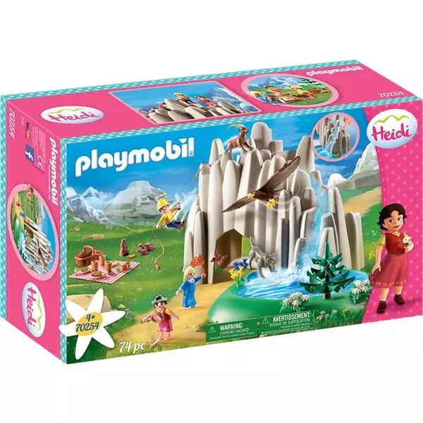 Playmobil Heidi: Lacul Crystal 70254