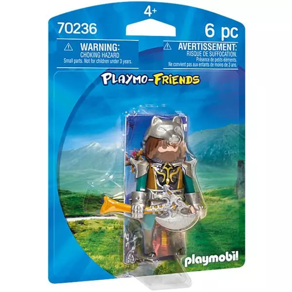 Playmobil Playmo-Friends: Farkas harcos 70236