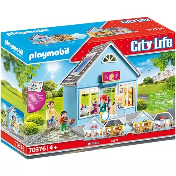 Playmobil City Life: Az én fodrászatom 70376