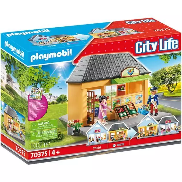 Playmobil City Life: Az én szupermarketem 70375