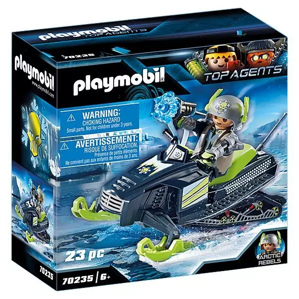 Playmobil Top Agents: Arctic Rebels Jégszán 70235