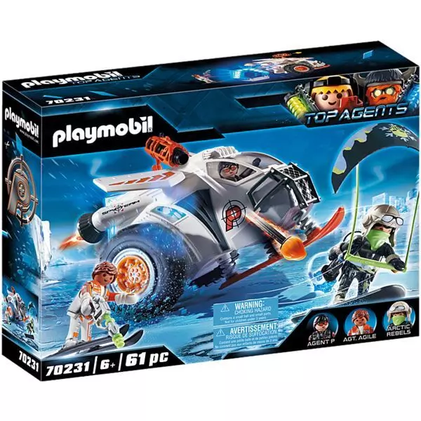 Playmobil Top Agents: Spy Team Hósikló 70231