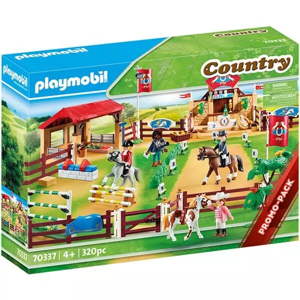 Playmobil Country: Arena mare de călărie 70337