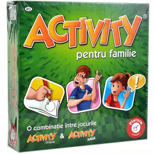 Activity Family társasjáték - Román nyelvű