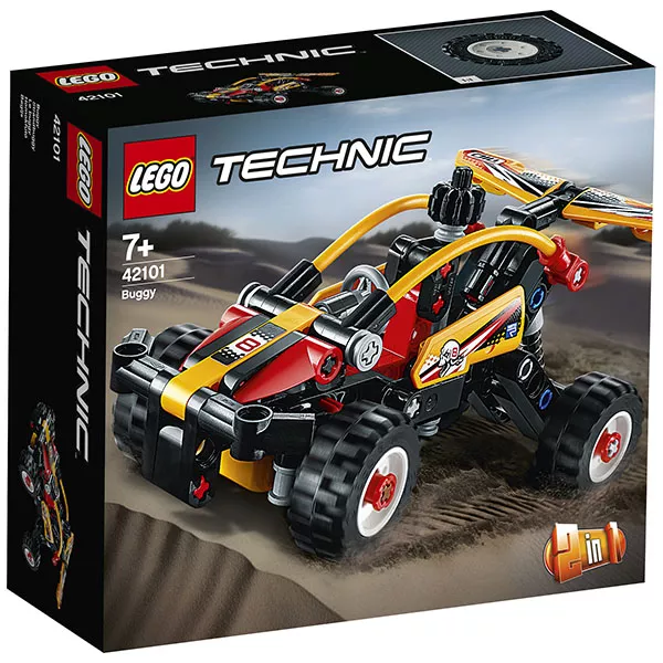 LEGO Technic: Homokfutó 42101 - CSOMAGOLÁSSÉRÜLT