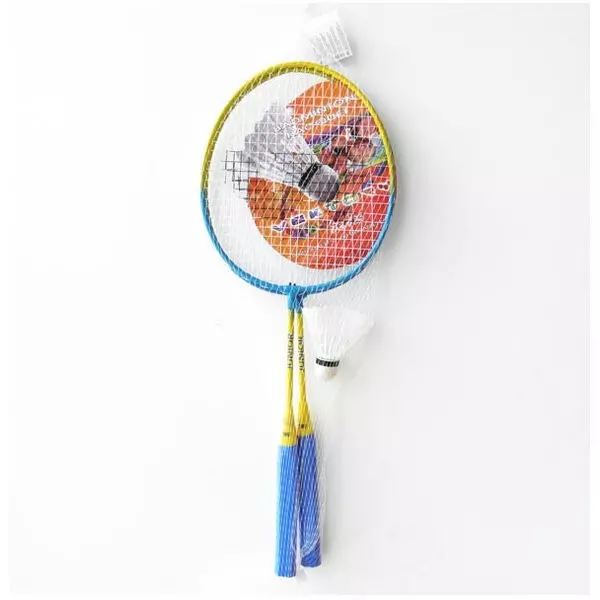 Vektory junior set badminton - albastru-galben