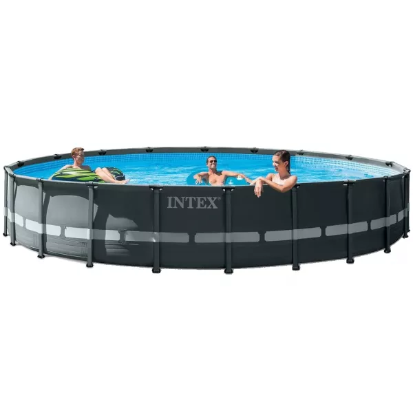 Intex: Ultra XTR Frame merev falú medence szett - 610 x 122 cm