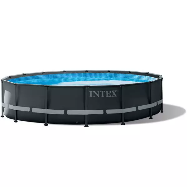 Intex: Ultra Frame XTR fémvázas, szögletes medence szett - 488 x 122 cm
