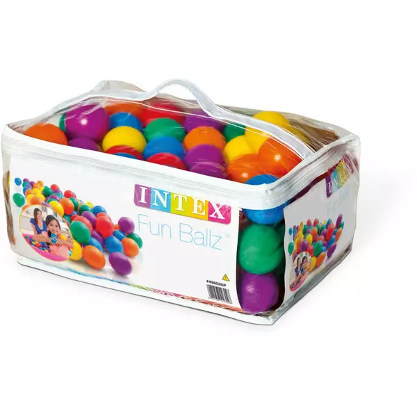 Intex: Set de mingi pentru umplut piscine - 100 buc.