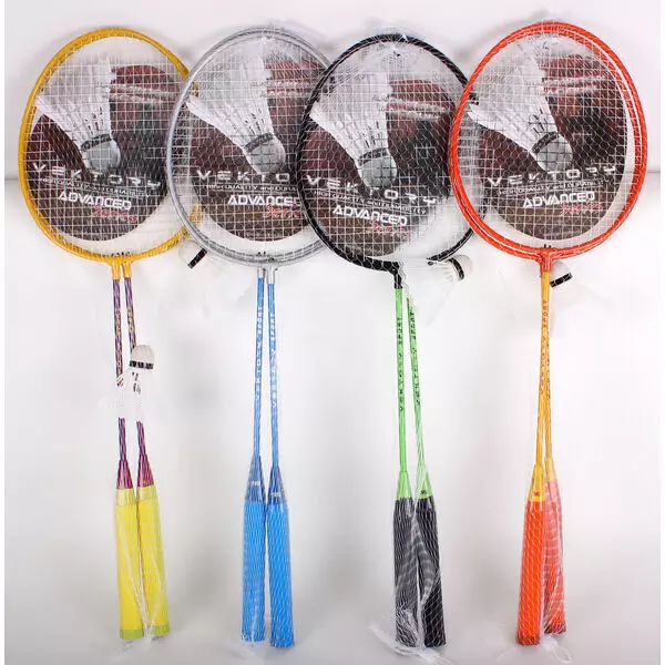 Vektory Advanced set badminton - culori băiețești - două feluri