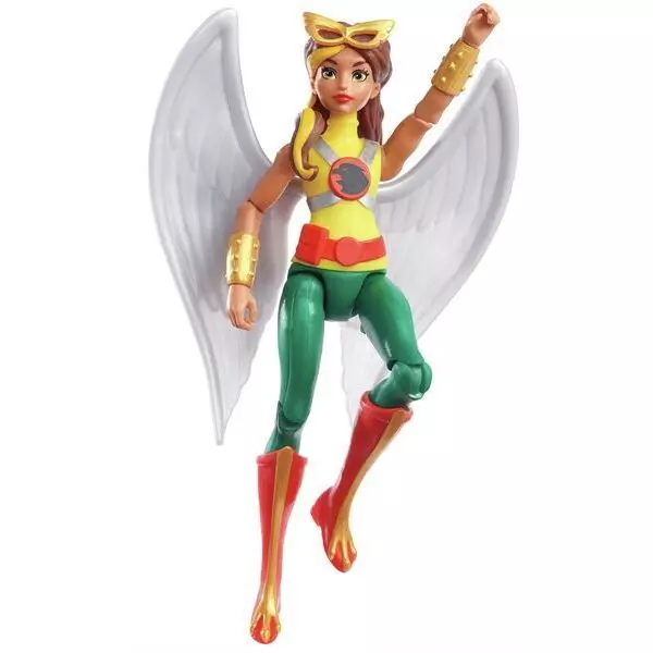 DC Super Hero Girls: Hawkgirl akciófigura - 15 cm