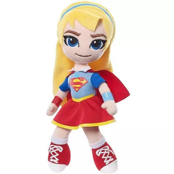 DC Super Hero Girls: Figurină de pluș Supergirl