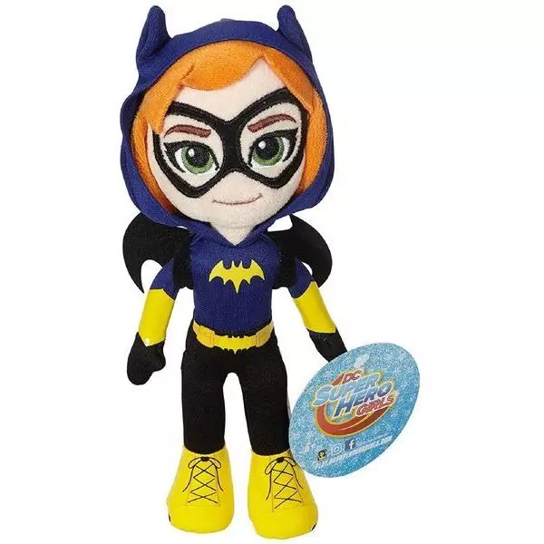 DC Super Hero Girls: Batgirl plüssfigura 