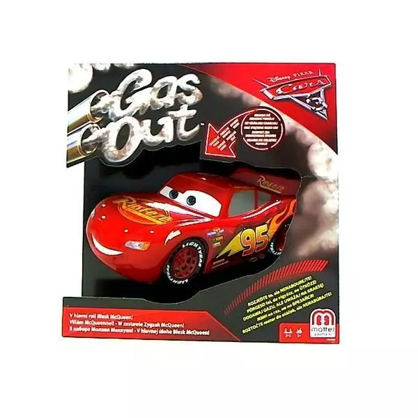 Cars: Lightning McQueen - joc de cărți 