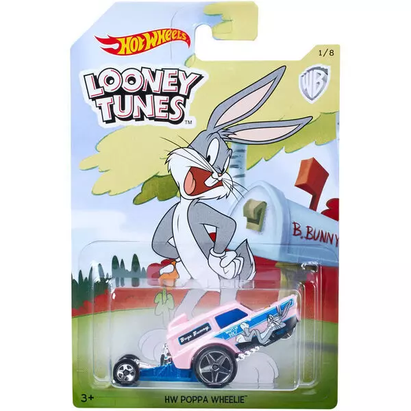 Hot Wheels Looney Tunes: HW Poppa Wheelie kisautó