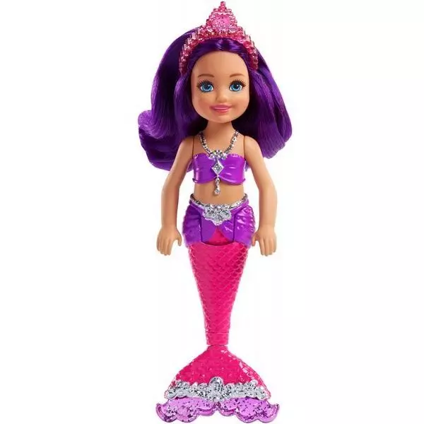 Barbie Dreamtopia: Sparkle szivárványsellő baba