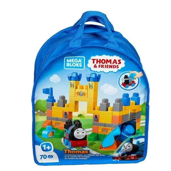 Mega Blocks: Thomas kastély építőszett