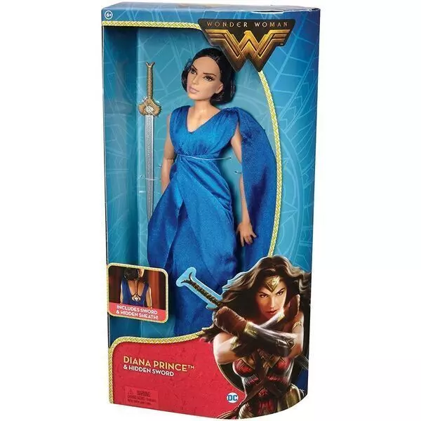 DC Comics: Wonder Woman - Diana Prince divatbaba karddal
