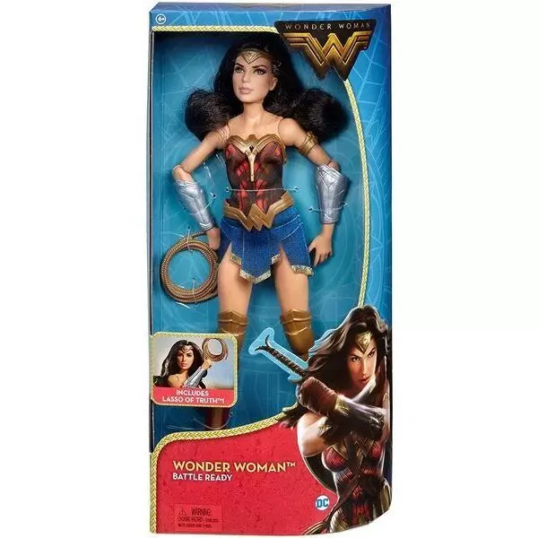 DC Comics: Wonder Woman lasszóval
