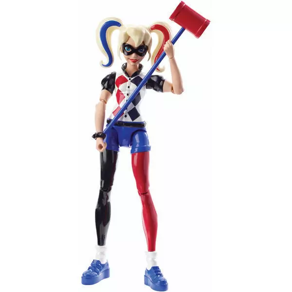 DC Super Hero Girls: Harley Quinn akciófigura - 15 cm