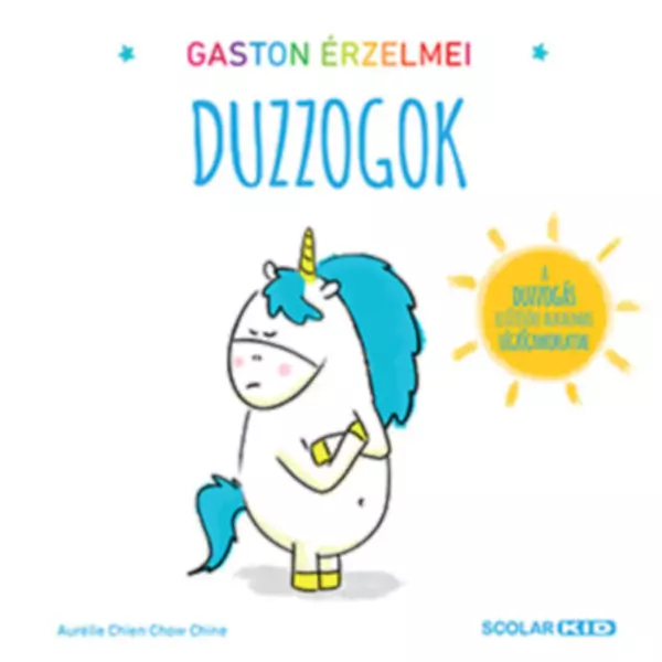 Emoțiile lui Gaston: Sunt gelos - carte de povești în lb. maghiară