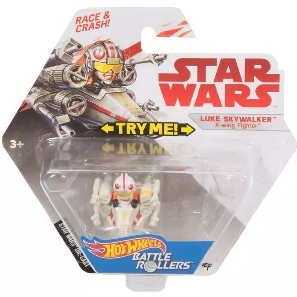 Hot Wheels Star Wars: Luke Skywalker - X-wing Fighter