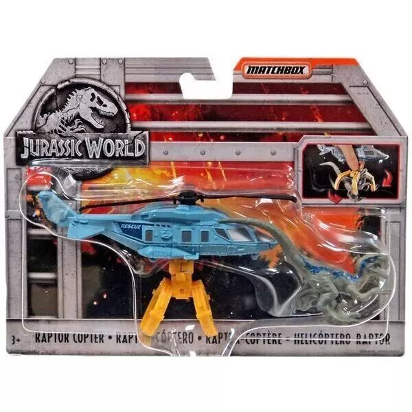Matchbox Jurassic World 2: Raptor - Copter
