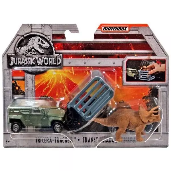 Matchbox Jurassic World 2: Tricera - Tracker