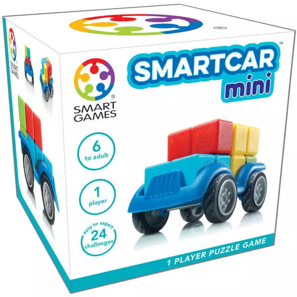 Smart Car mini joc pentru dezvoltarea abilităților