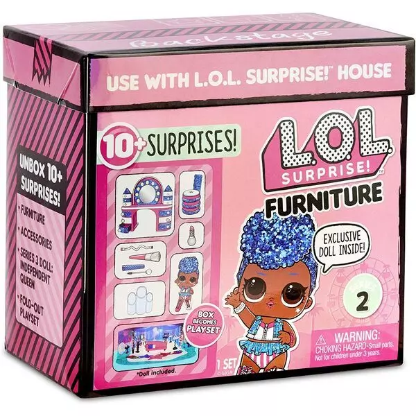 L.O.L. Surprise: Öltöző bútorszett babával
