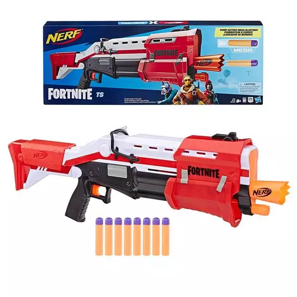 Nerf: Fortnite TS szivacslövő fegyver