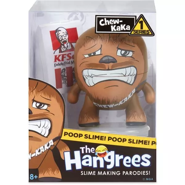 Hangrees: Chew Kaka Figurină de preparat slime, care face caca