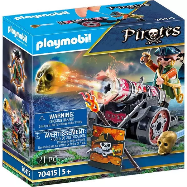 Playmobil: Kalóz ágyúval 70415