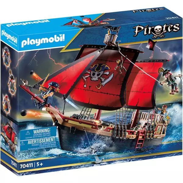 Playmobil: Kalóz hajó 70411