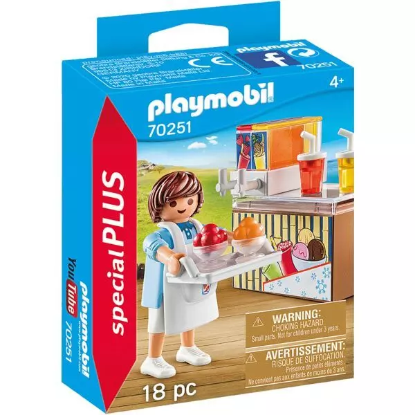 Playmobil: Utcai fagyiárus 70251